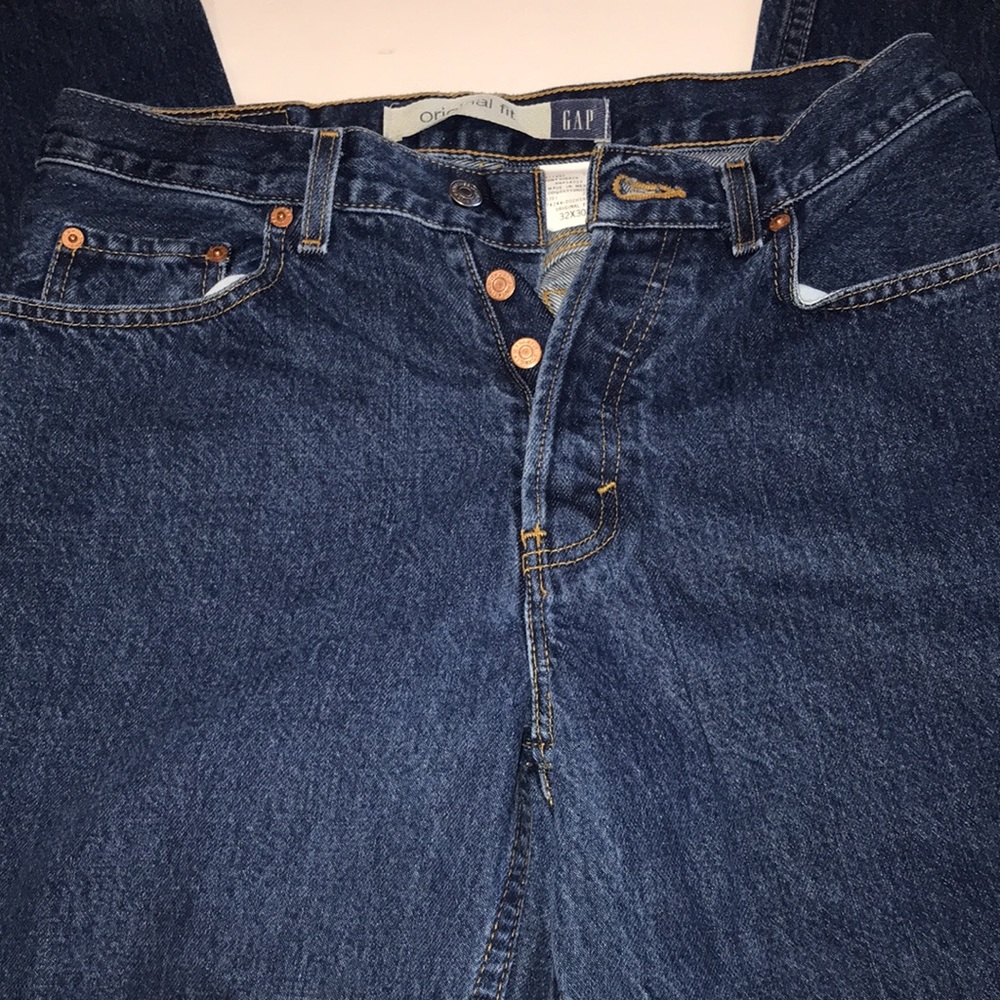 Men’s Vintage 1990’s Gap Jeans - Picture 3 of 7
